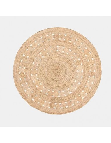 Tapis rond en jute naturel vente chaude votre 