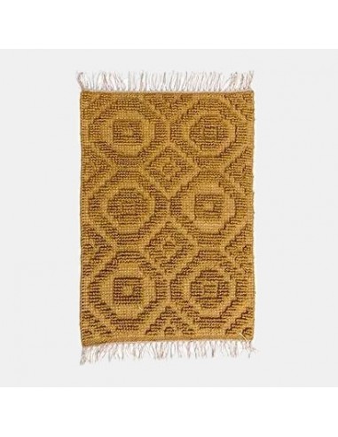 Tapis kilim en jute motif géométrique suggérées chez