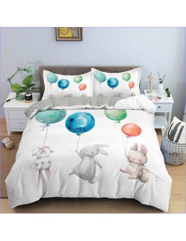 Housse de Couette Lapin - Fiesta soldes