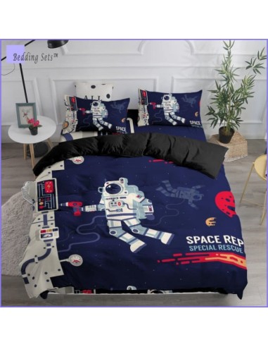 Housse de Couette Galaxie - Astronaute JUSQU'A -70%! 