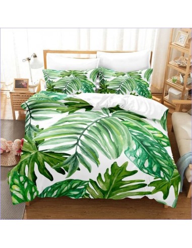 Housse de Couette Fleurie - Monstera Deliciosa de technologie