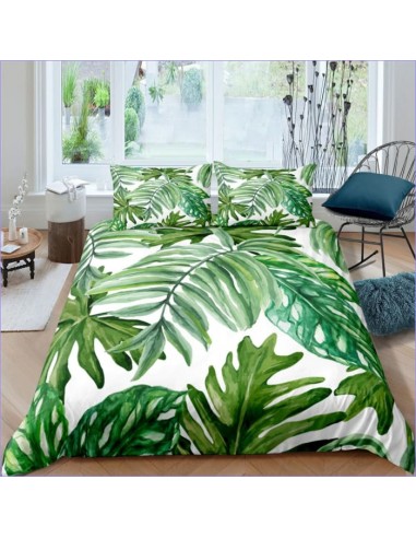 Housse de Couette Fleurie - Ambiance Tropicale ouvre sa boutique