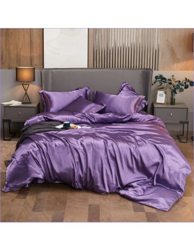 Housse de Couette Mauve Violet En savoir plus