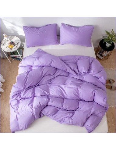 Housse de Couette Violet Clair 50-70% off 