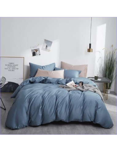 Housse de Couette Bleu Orage en ligne