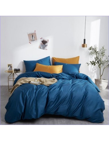 Housse de Couette Bleu Cobalt est présent 