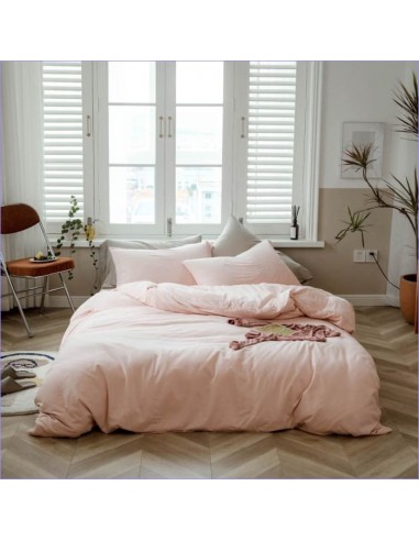 Housse de Couette Rose Pastel Venez acheter