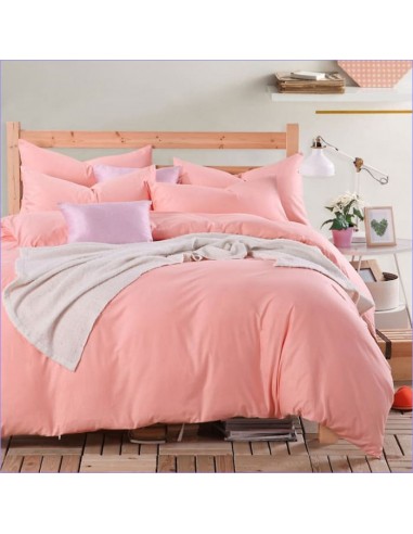 Housse de Couette Rose Blush les ctes