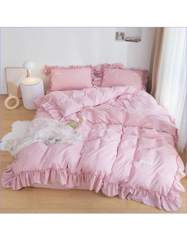 Housse de Couette Rose Brodée Toutes les collections ici