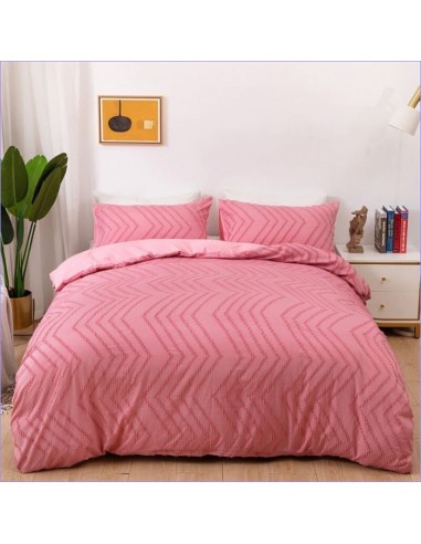 Housse de Couette Rose - Élégance en stock