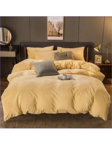 Housse de Couette Jaune Pastel acheter en ligne