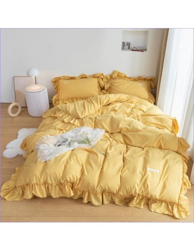 Housse de Couette Jaune Pale shop