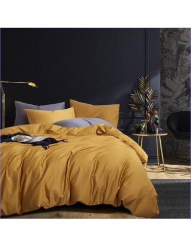 Housse de Couette Ocre Jaune offre 