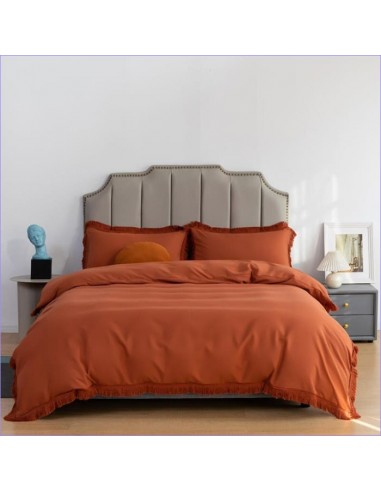 Housse de Couette Terracotta - Cocooning commande en ligne