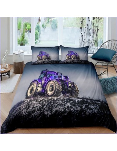 Housse de Couette Tracteur - Violet online