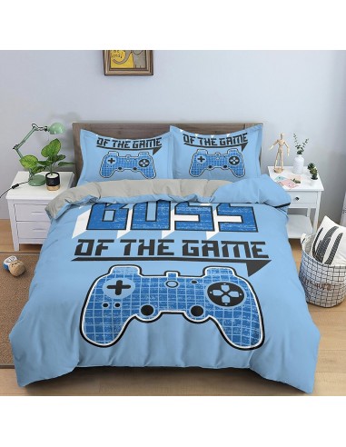 Housse de Couette Gamer - Boss of the Game Venez acheter