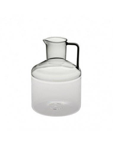 Carafe Cylindrique Verre - Smoke prix