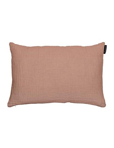 Coussin Lin Gaufré Nude Dark de France