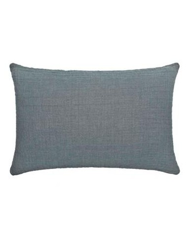 Coussin Lin Gaufré Light Vintage plus qu'un jeu 