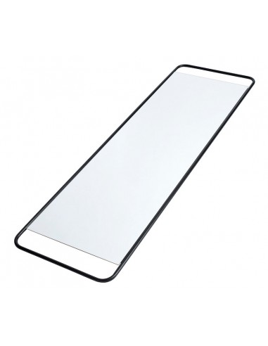 Miroir Rectangulaire Metal Noir le concept de la Pate a emporter 