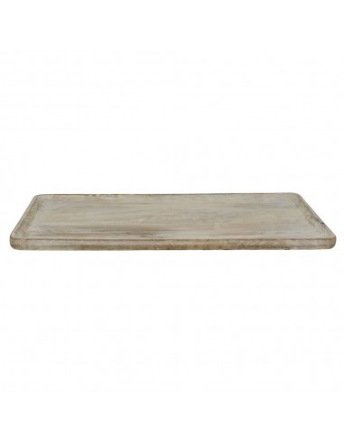 Plateau Manguier Rectangulaire Taille XL - Naturel pas chere